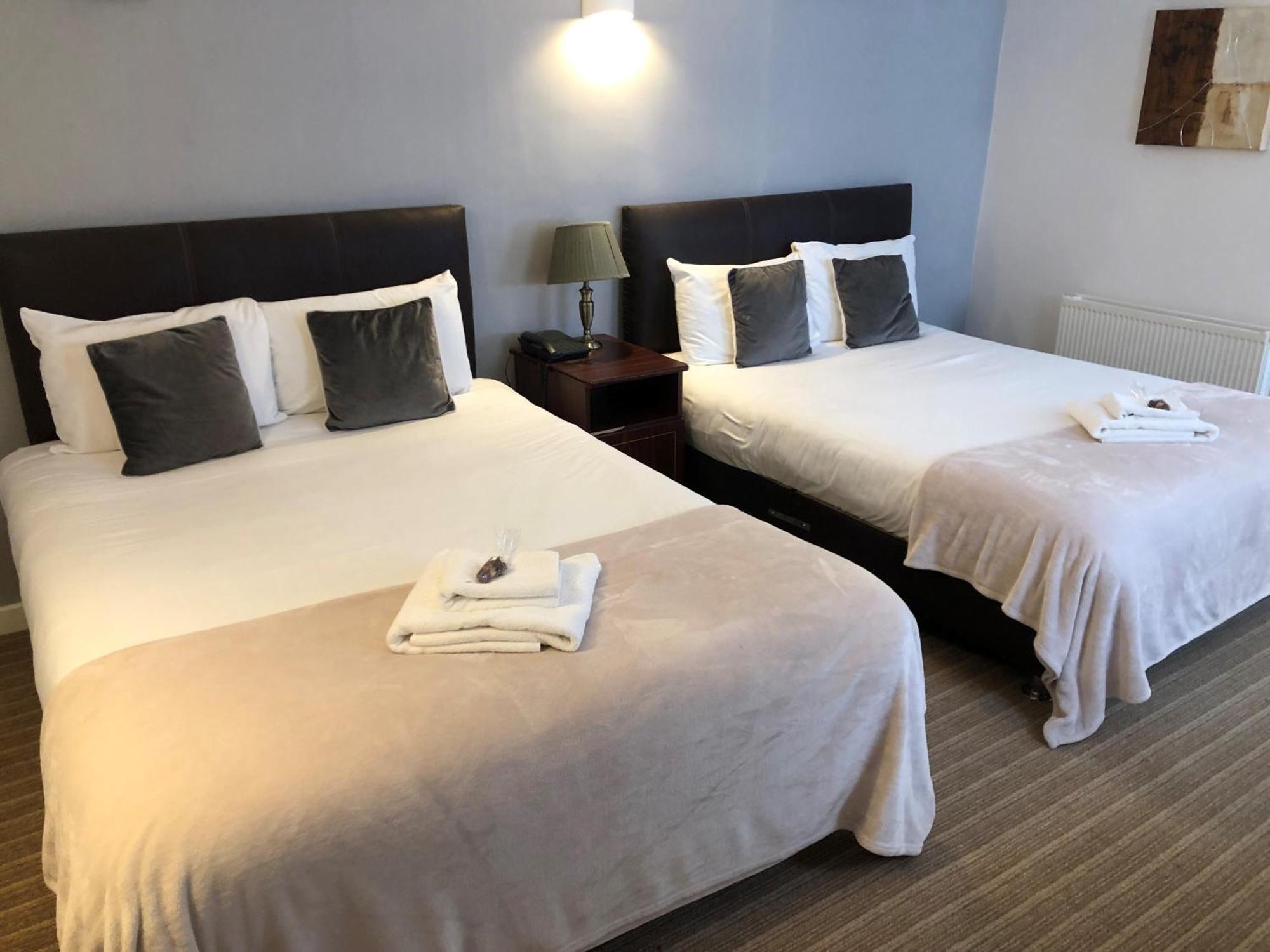 The George - Sure Hotel Collection By Best Western دارلينجتون المظهر الخارجي الصورة